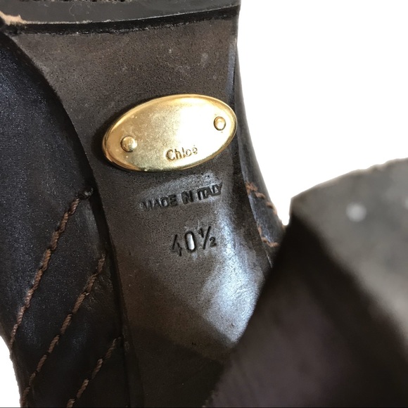 VTG Chloe Buckle Accent Knee High Boots - Picture 6 of 7